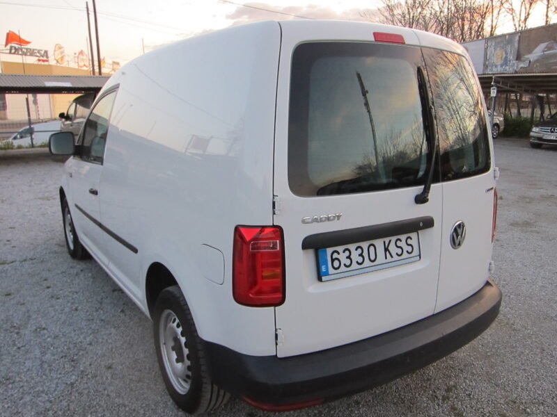 VOLKSWAGEN CADDY 1.4i GNC