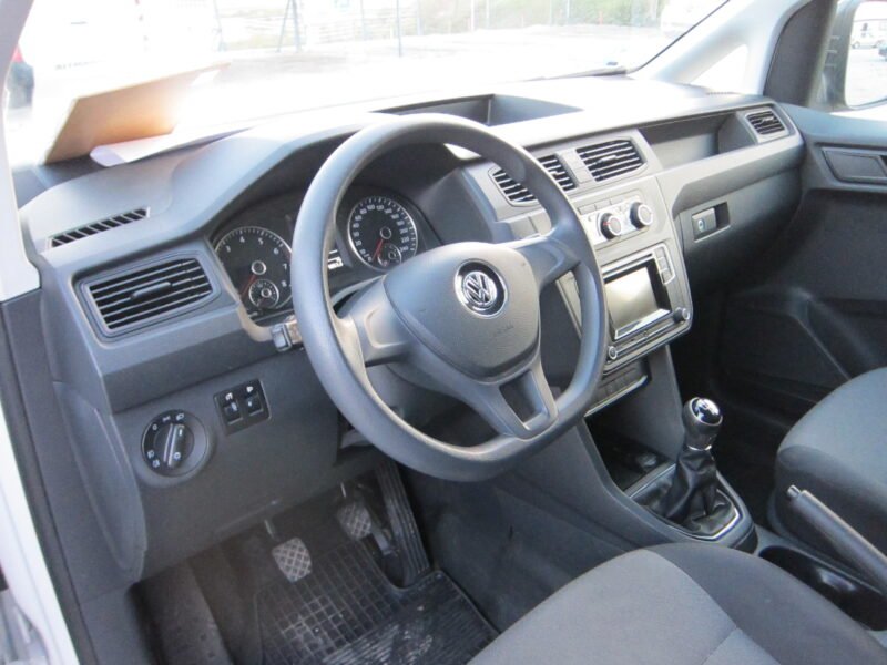 VOLKSWAGEN CADDY 1.4i GNC