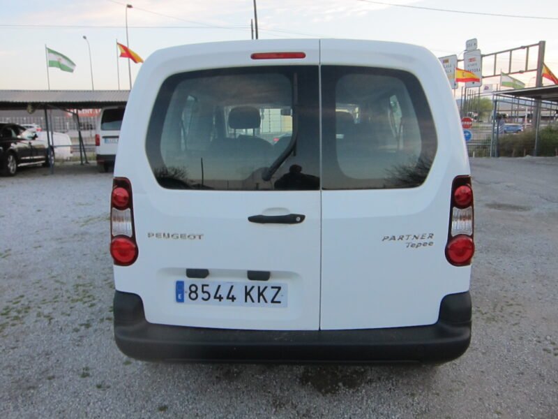 PEUGEOT PARTNER TEPEE KOMBI 1.6 HDI