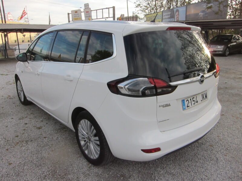 OPEL ZAFIRA TOURER 7 PLAZAS