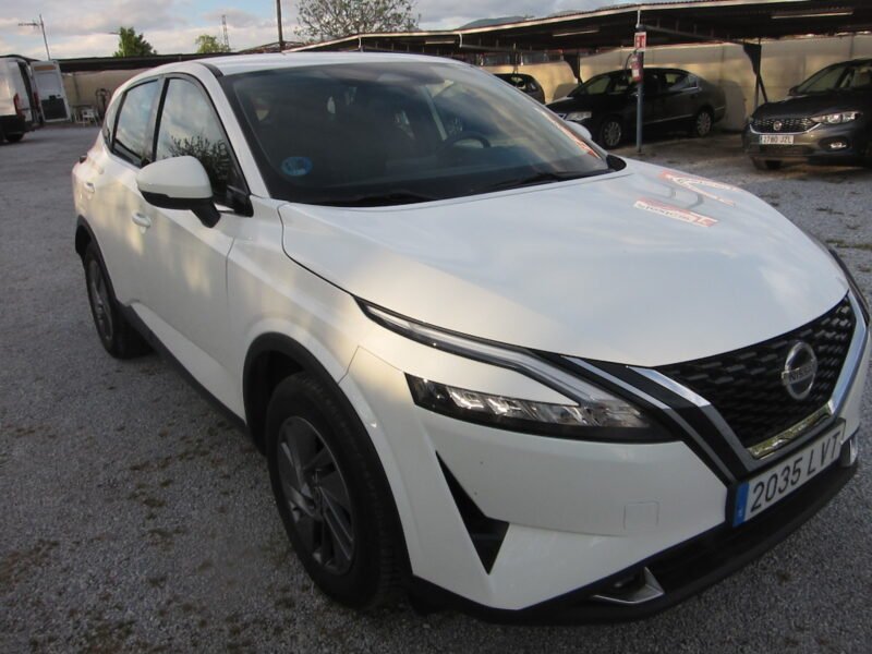 NISSAN QASHQAI ACENTA