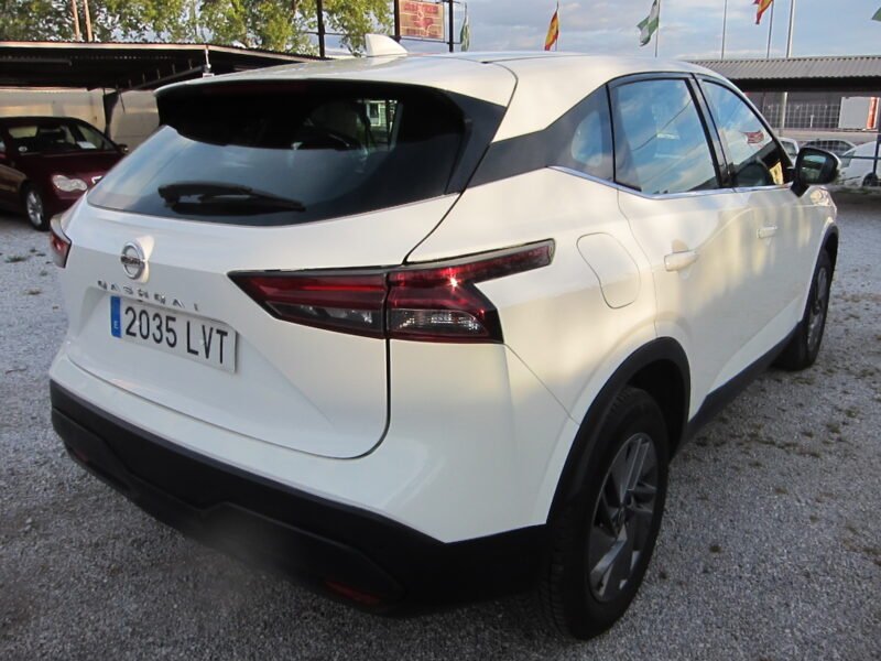 NISSAN QASHQAI ACENTA