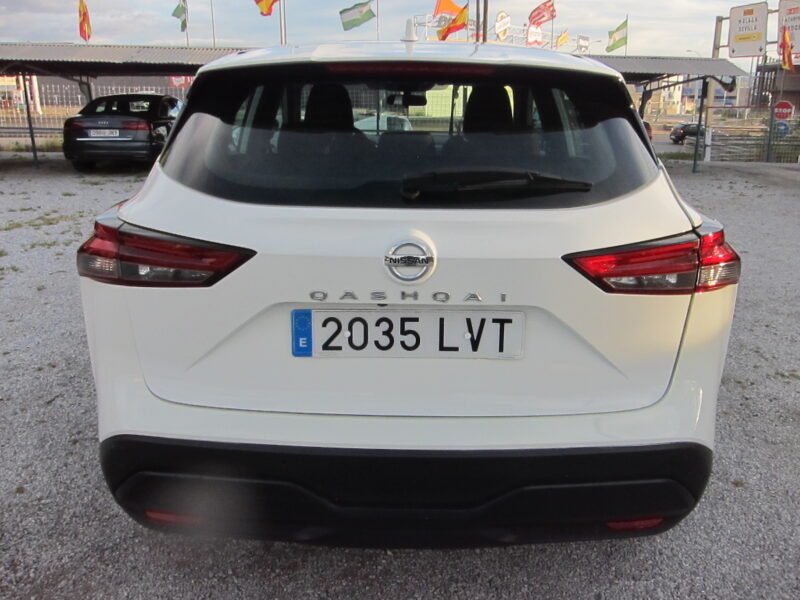 NISSAN QASHQAI ACENTA
