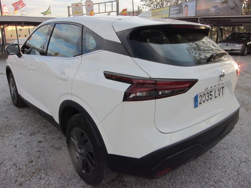 NISSAN QASHQAI ACENTA