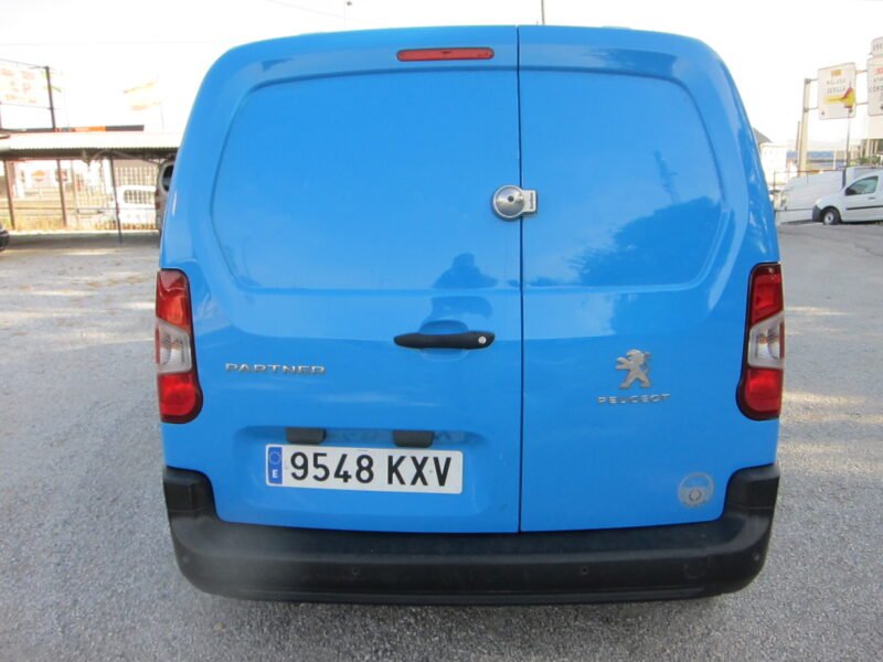 PEUGEOT NUEVO PARTNER PREMIUM 1.6 HDI VAN