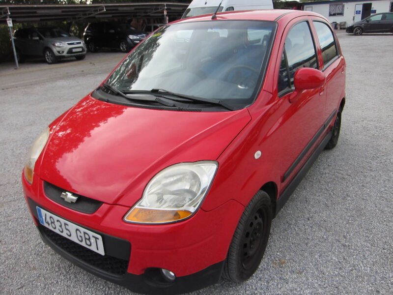 CHEVROLET Matiz 5 PUERTAS