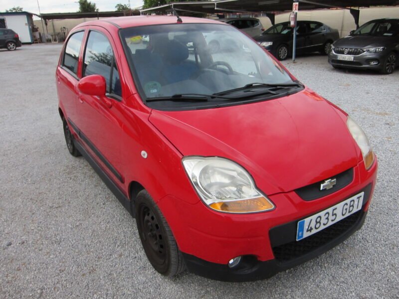 CHEVROLET Matiz 5 PUERTAS