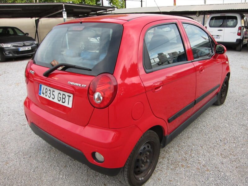 CHEVROLET Matiz 5 PUERTAS