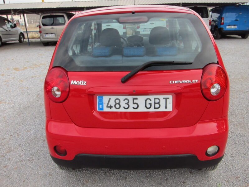 CHEVROLET Matiz 5 PUERTAS