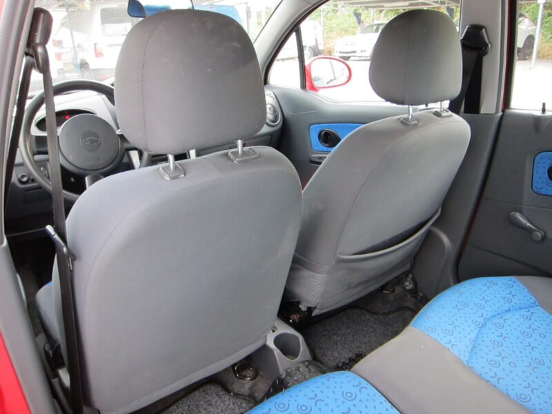CHEVROLET Matiz 5 PUERTAS